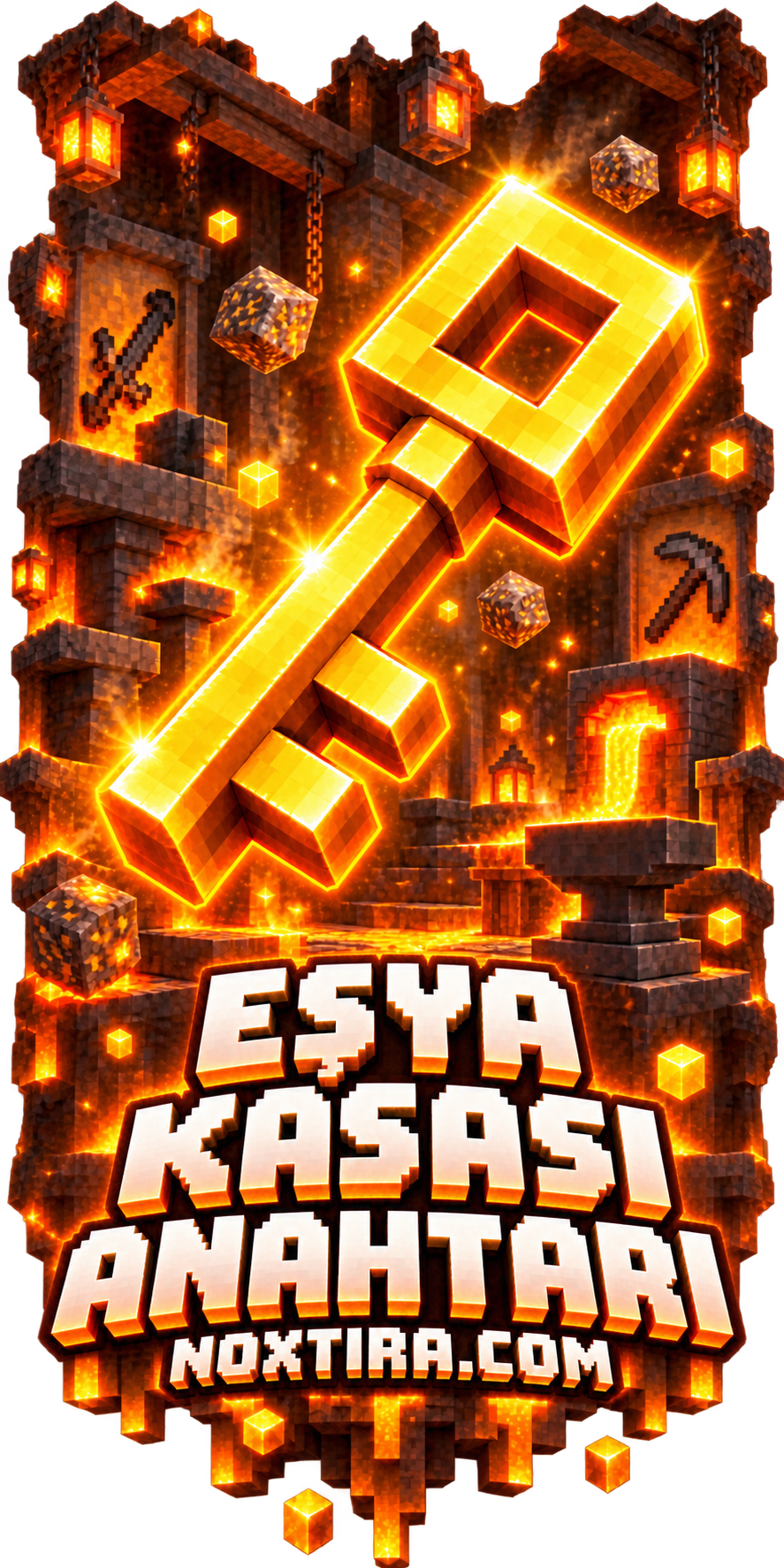 Eşya Kasası Anahtarı